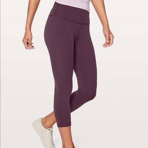 Lululemon Wunder Under high rise crops 8
